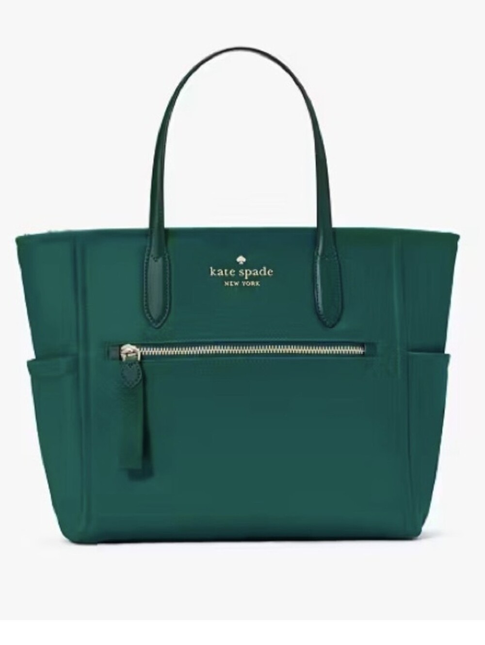 KATE SPADE New York Chelsea Deep Jade Medium Satchel TOTE - FLAWLESS - Picture 2 of 16